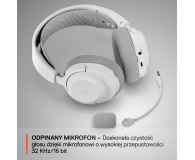 SteelSeries Arctis Nova 3 WL White - 1512560 - zdjęcie 9